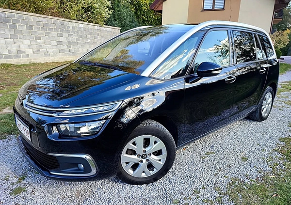 Citroen C4 Picasso cena 46900 przebieg: 235000, rok produkcji 2016 z Lubartów małe 466